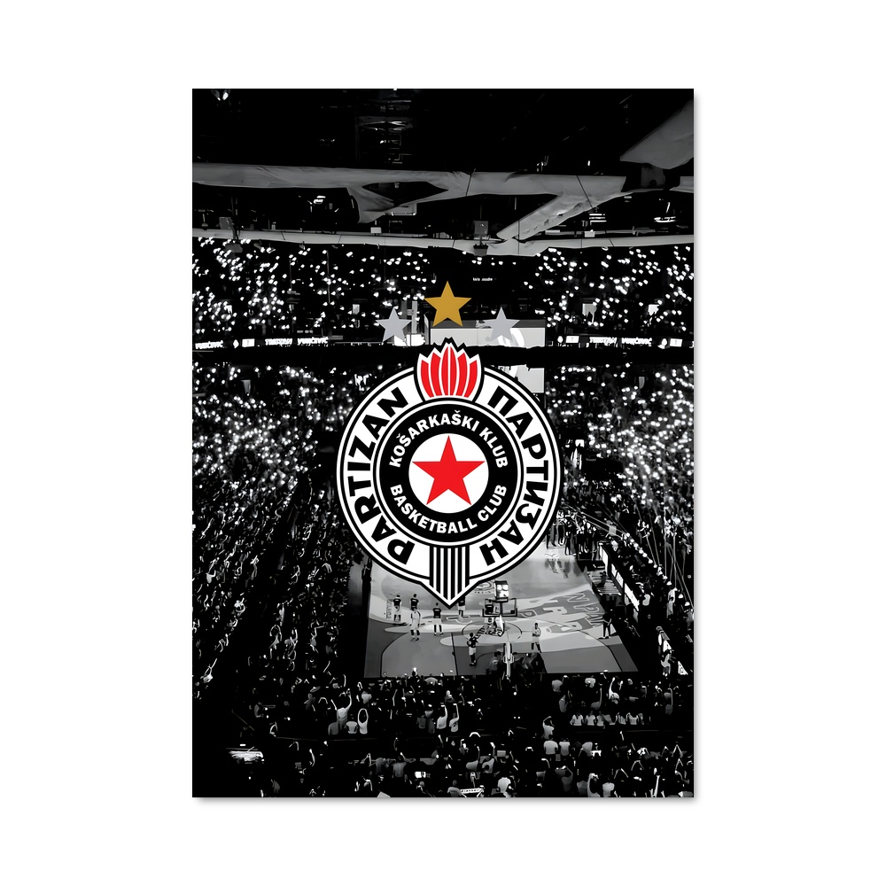Poster La Foule Enflammée